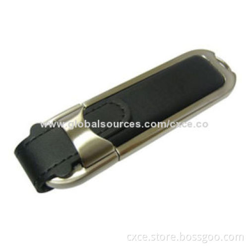2GB 4GB 8GB 16GB USB Memory Stick with Leather Housing